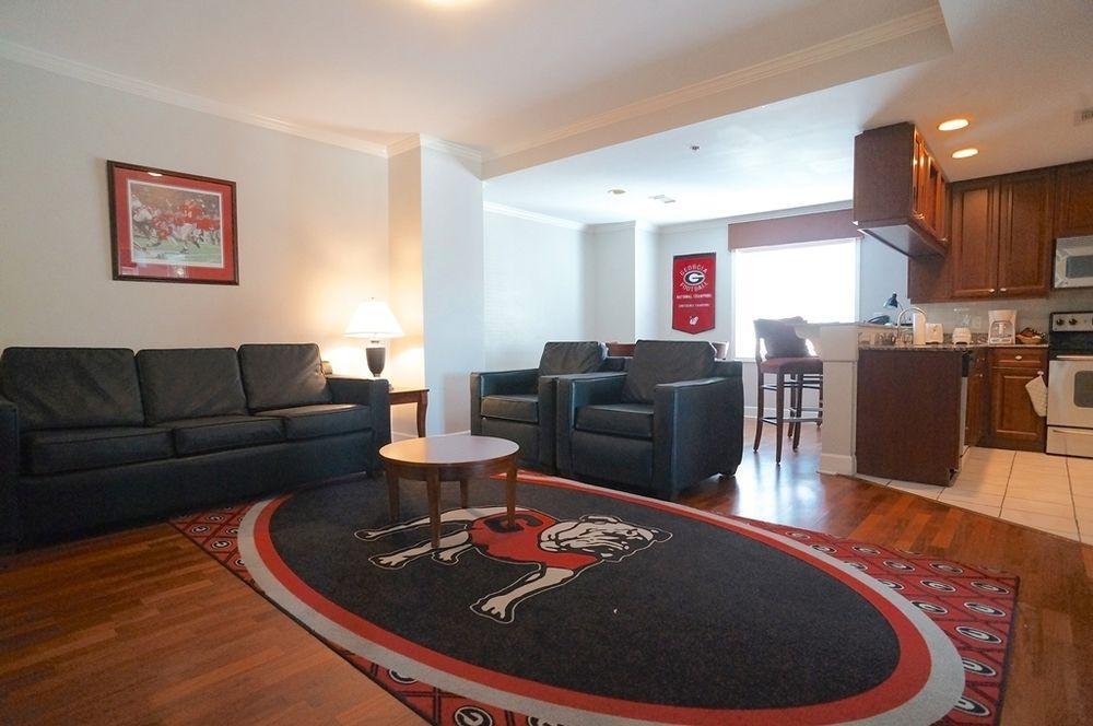 Hotel Georgia Gameday Center à Athens Extérieur photo