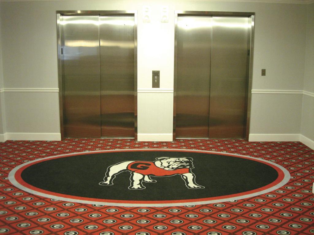 Hotel Georgia Gameday Center à Athens Extérieur photo