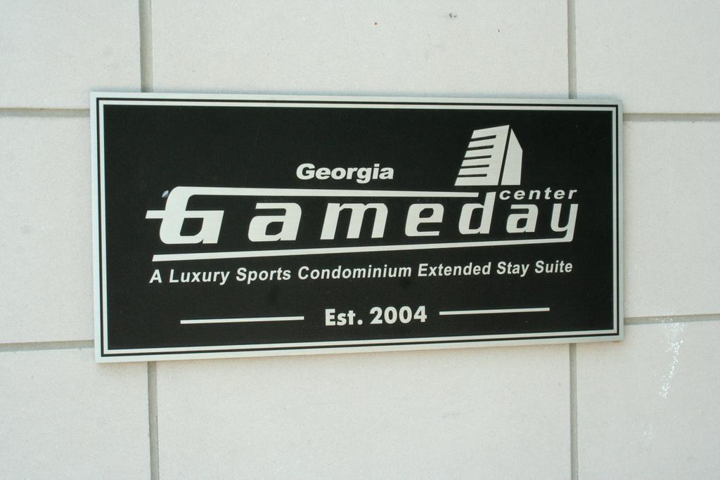 Hotel Georgia Gameday Center à Athens Extérieur photo