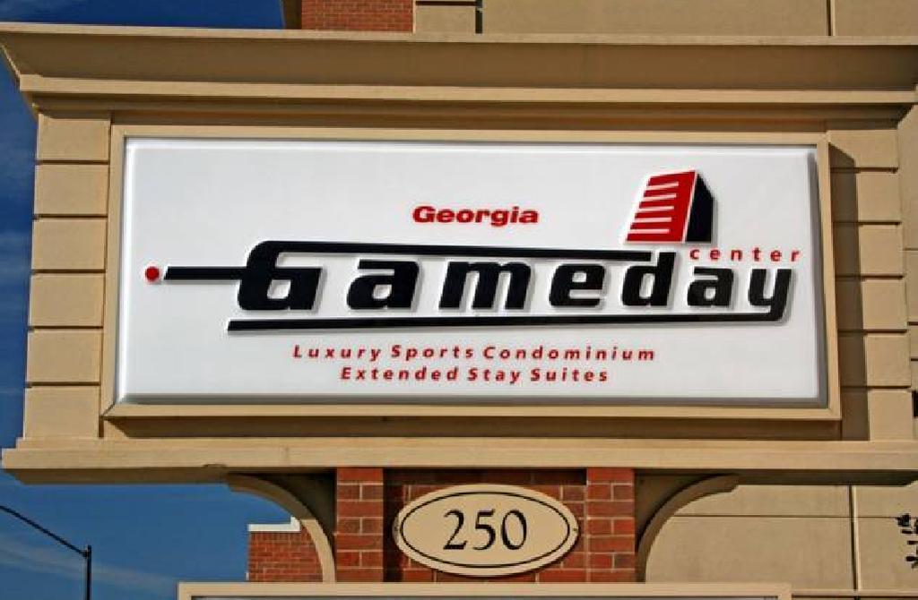 Hotel Georgia Gameday Center à Athens Extérieur photo